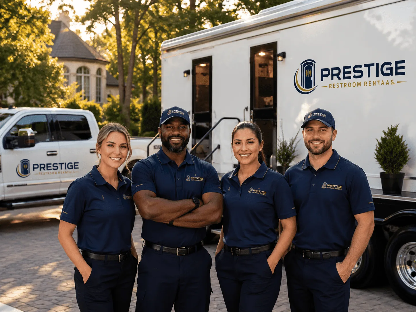Trusted Luxury Portable Restrooms company in Apple River, IL